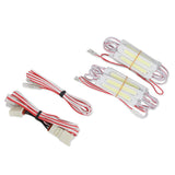 YOURS 80 Series NOAH VOXY Esquire Welcome Lamp, 10 Leds, White, Custom Design, Easy Installation, 80 NOAH VOXY ESQUIRE, TOYOTA 5, M