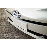 50 Prius Colored Number Base (Front) for Howaitopa-Rukurisutarusyain 070