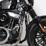 KIJIMA Bike Bike Part Engine Guard Black 04-20Y XL Sports Star Model HD-0506