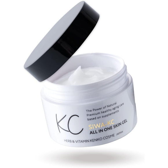 SIWA-KC All-in-one Skin Care Gel 50g (Refreshing Type) Niacinamide Wrinkle Improvement Stain Prevention Cream Moisturizing