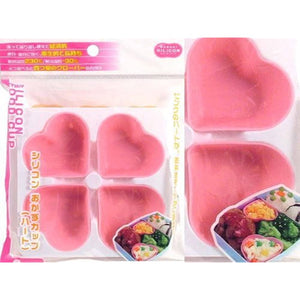 Silicone Side Cup Heart maruki