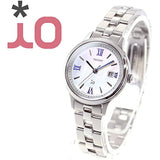 [ORIENT] ORIENT iO Watch SOLAR Made in Japan Domestic Manufacturer's Warranty RN-WG0007A Women's White