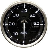 Nihon Seiki DF15201 Defi Meter [Defi-Link ADVANCE A1] Oil Thermometer, 2.4 inches (60 mm)