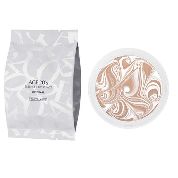 AGE20's Essence Cover Pact Original Refill ESSENCE COVER PACT ORIGINAL SPF50+/PA+++ 12.5g (White Latte/Color: 21)