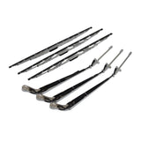 BIG WAIST (BIG WEST) PLATED WIPER SET LARGE CAR KUON