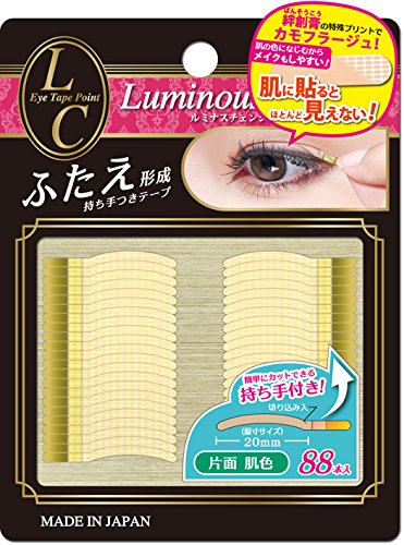 Luminous Change Double Eye Tape Single Sided Point Size Skin Color 88