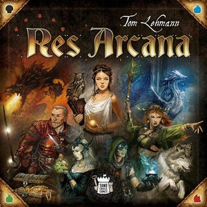 Les Arcana Japanese Version / Tendays Games / Thomas Lehmann