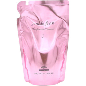 Milbon MILBON Gemile Fran Heat Gloss Treatment J 400g [Refill] Treatment