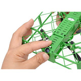 Blue squared Cam 2.4 GHZ CH Quadcopter GB050 [Japan genuine]