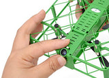 SQUARED CAM Green 2.4GHz 4ch Quadcopter GB051