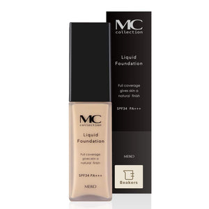 MC Collection Liquid Foundation Beakers LF63 Natural Beige 35g (Foundation SPF34 PA+++)