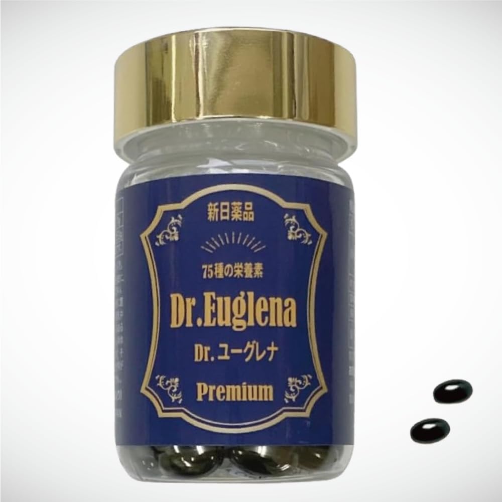 Dr. Euglena 60 tablets Multivitamin Mineral Omega 3 DHA EPA Essential ...