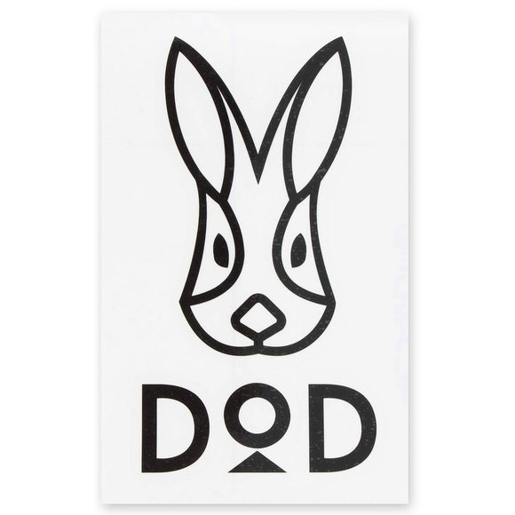 DOD (DED) Logo sticker S ML Outdoor weather resistance type cutting sticker
