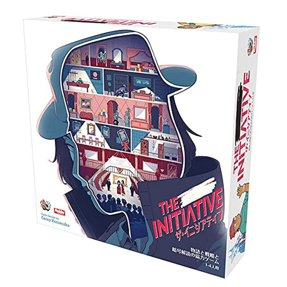 Hobby Japan The Initiative Board Game (Japanese Version for 1-4 People, 30-60 Minutes, For Ages 15 and Up)