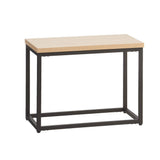 F Works 273921 Counter Table, Natural, Width 23.6 x Depth 11.8 x Height 15.9 inches (60 x 30 x 40.5 cm)