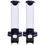 Sunup Cup Dispenser, Blue, Set of 2, 5.6 x 6.3 x 16.9 x 16.9 inches (14.3 x 16 x 43 cm), 7 oz, for 7.1 fl oz (205 ml), Storage Capacity: Approx. 60 Count CD-7DB