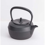 Iwachu 11722 Iron Kettlebaum, Induction Compatible, Black Baked (Kamayaki, 0.3 gal (1.1 L), Nambu Ironware