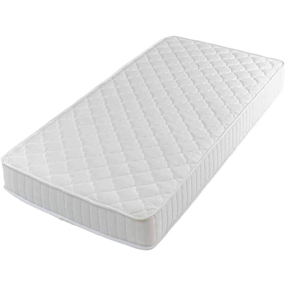 Iris Plaza Mattress Pocket Coil Extra Thick 20cm Coil 495 Breathable High Durability Soft Urethane Cushion Body Pressure Dispersion Compression Packing White Single PKMTN-SWT