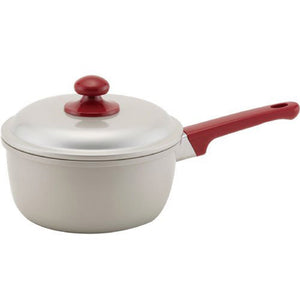 Hokuriku Aluminum One Handle Pot Efort, 7.1 Inches (18 CM)