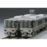 TOMYTEC 98479 TOMIX N Gauge JR 223 2000 Series 6-Car Construction Set, Railway Model, Train Silver