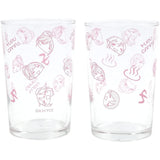 Yuru Camp △ Glass Cup Set, Blue