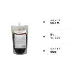 E Standard Shampoo Refill, 16.9 fl oz (500 ml) (Refill)