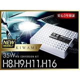 Shingen HID Kit KIWAMI H8 H9 H11 H16 6000K 35W 12V Headlight