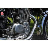 Special Parts Tadao (SP TADAO) Exhaust Pipe SR400 (-09) RH01J Power Box Pipe Stainless steel JMCA Government Certified Powerbox Pipe Inner Box type