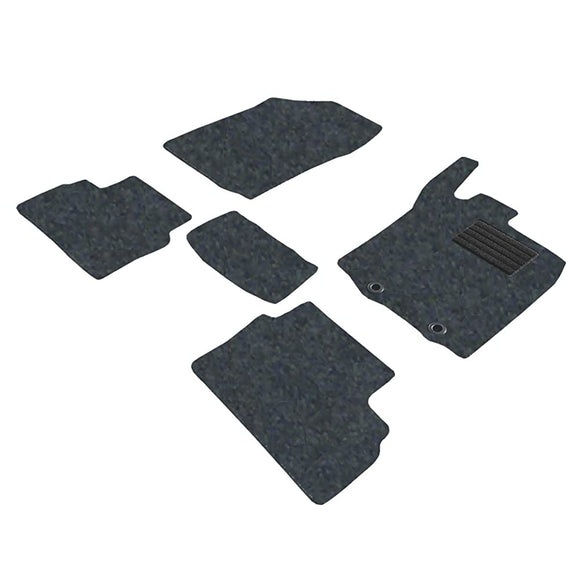 Fenice Car Mat, Floor Mat, Domestic Production, Daihatsu Rocky, TOYOTA RISE 200 Series, Blue Gray, Anti-Slip Shape, Non-Slip, CAR MAT (CAR GOODS SPECIALTY STORE)