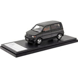 Hi Story HS370BK 1/43 Honda S-MX Lowdown (1998), Starlight Black Pearl, Finished Product
