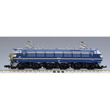 TOMIX 98388 N Gauge JR EF66 Blue Train Set, Railway Model, Electric Locomotive