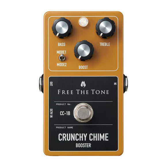 Free The Tone CC-1B Crunchy Chime Booster Booster Guitar Effector
