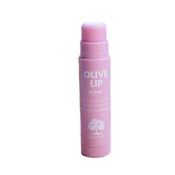 Suzumushi Olive Lip Balm P (Pink) 4g