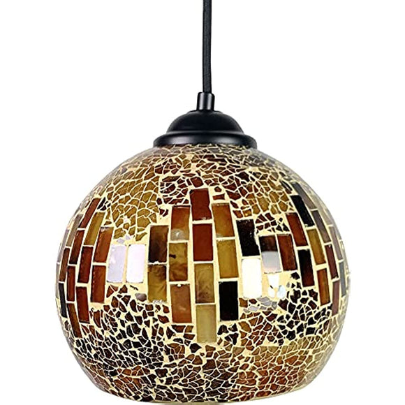 Ishigro Mosaic Pendant Light L Crimt Yellow