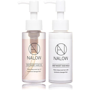 NALOW Hair Oil Hair Milk Damage Intensive Repair Non-Rinse Treatment 80ml/80ml