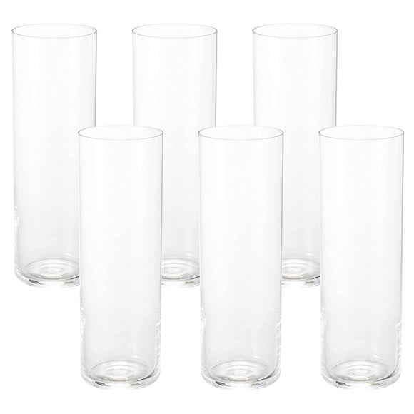 Toyo Sasaki Glass B-21213CS Zombie Glass, Silk Line, Dishwasher Safe, Made in Japan, 12.2 fl oz (360 ml), Set of 6