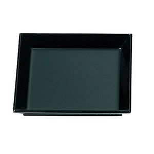 Nakamura, Lake Saturation Manufactures Black Size: Length 16.8 X Width 16.8 X Height 2.3 cm Small Square Basin Wood True Coating Box, 50-Pack