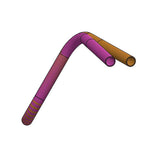 KIJIMA FXBB '18 ~ HD-04661 Motorcycle Parts Fifty Bar Handle, 2.0 Inches (50 mm) Back, Black