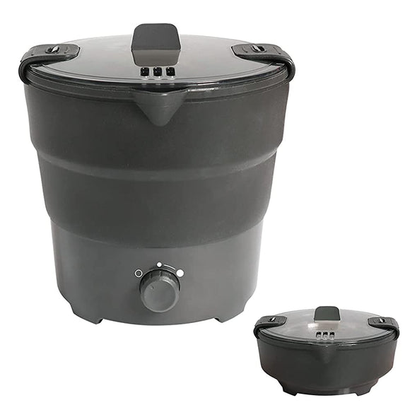 THANKO 21SFEPFO Folding Ramen Pot for Single