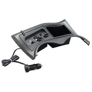 TSUCHIYA YAC CAR POWER SOCKET Front Console Power Box for Aqua