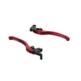 EFFEX Smooth Fit Lever Red Red XSR900 (16-20), XSR700 (18-20)