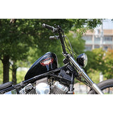 Goods (Goods) 5-3/4 "Bates Light Kit Black/Chrome [XS650] 66-84158AXS