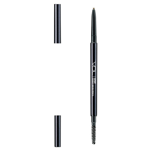 VDL Expert Skinny Brow Pencil 01 Dark Brown