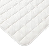 MUJI 44801642 Wool Cotton Bed Pad with Rubber S