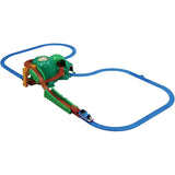 Tomy Thomas the Tank Engine pounding Mountain set