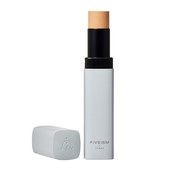 FIVEISM x THREE Naked Complexion Bar 06 Stick Foundation 10g