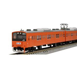 TOMIX 98767 N Gauge JR 201 Series Commuter Train Center Line Split Construction Basic Set Railway Model Train