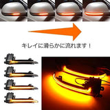 Sequental Turn Signal for Audi Compatible Door Mirror, LED A3, S3, S3, S4, S4, A5, S5, etc.