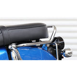 Kijima Bike Bike Parts Grab Bar Double Seat Plated Super Cub/Cub PRO/Cross Cub 110 HONDA 210-614