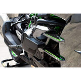 Moto Rockman (Moto Rockman) Downforce Slider Ninja H2SX (18-20) Winglet Type1 Slider left and right set DS1-K06